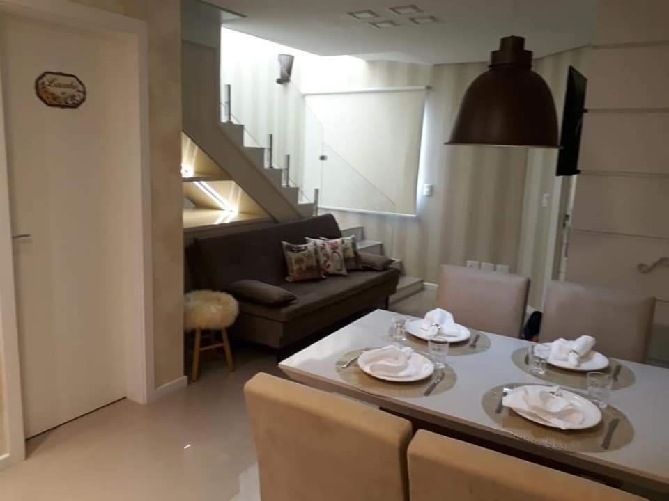 Residencial Santa Fe Flat Villa Canela Exterior foto