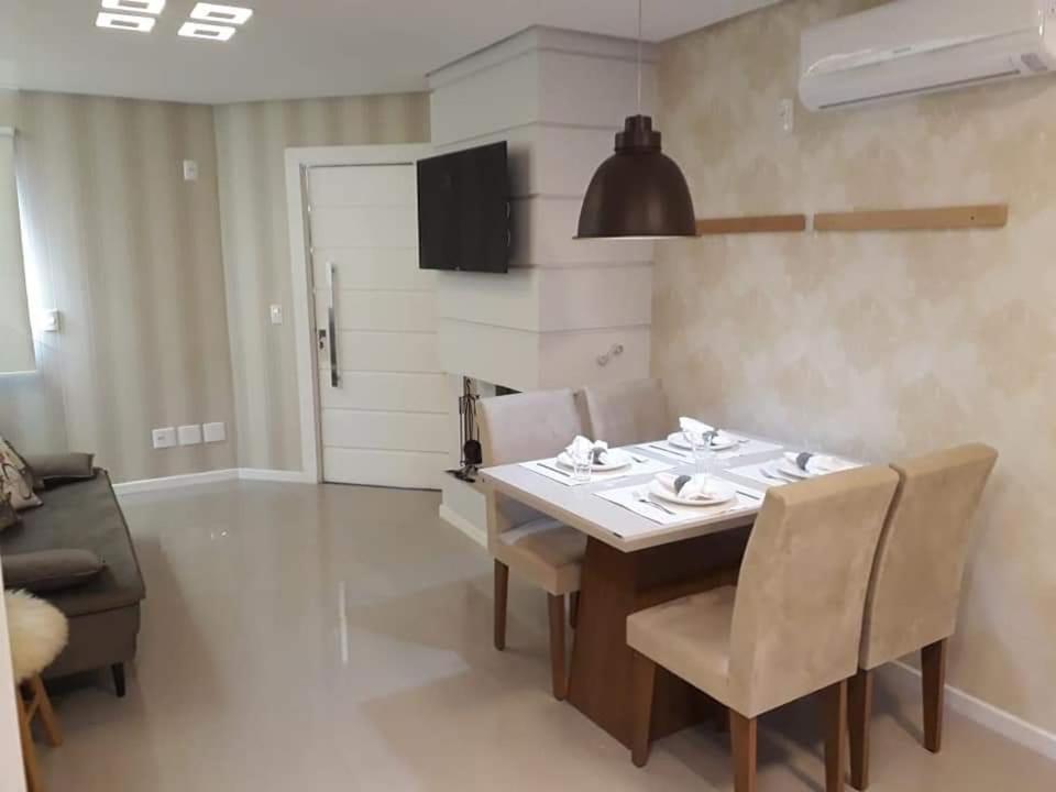 Residencial Santa Fe Flat Villa Canela Exterior foto